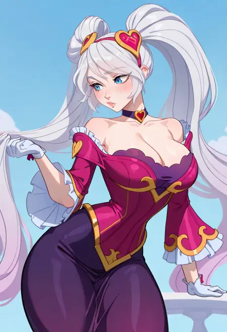 League of Legends Sweetheart Sona [IllustriousXL]