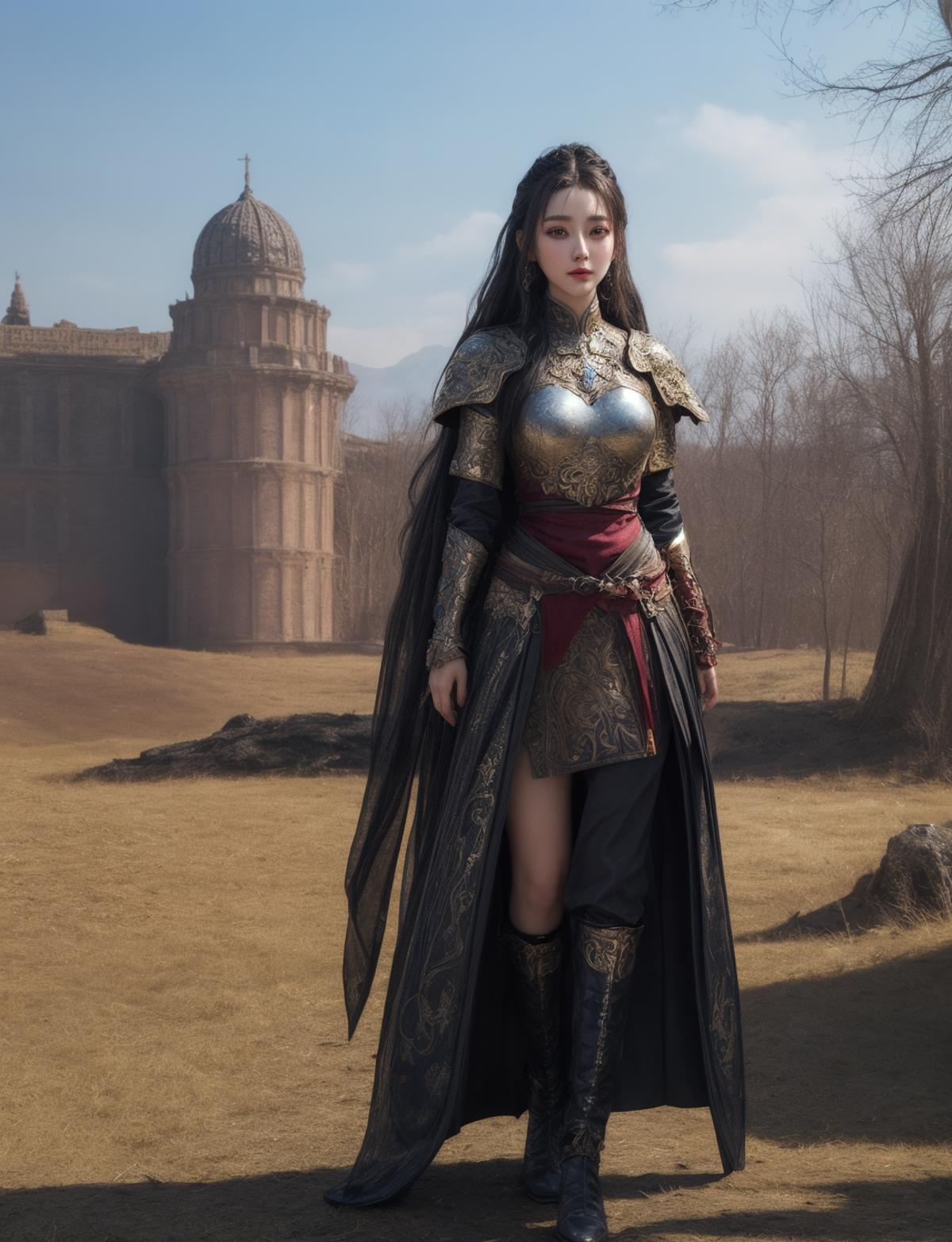 Artistic Eastern Fantasy Armor and Dress image by bluefish12