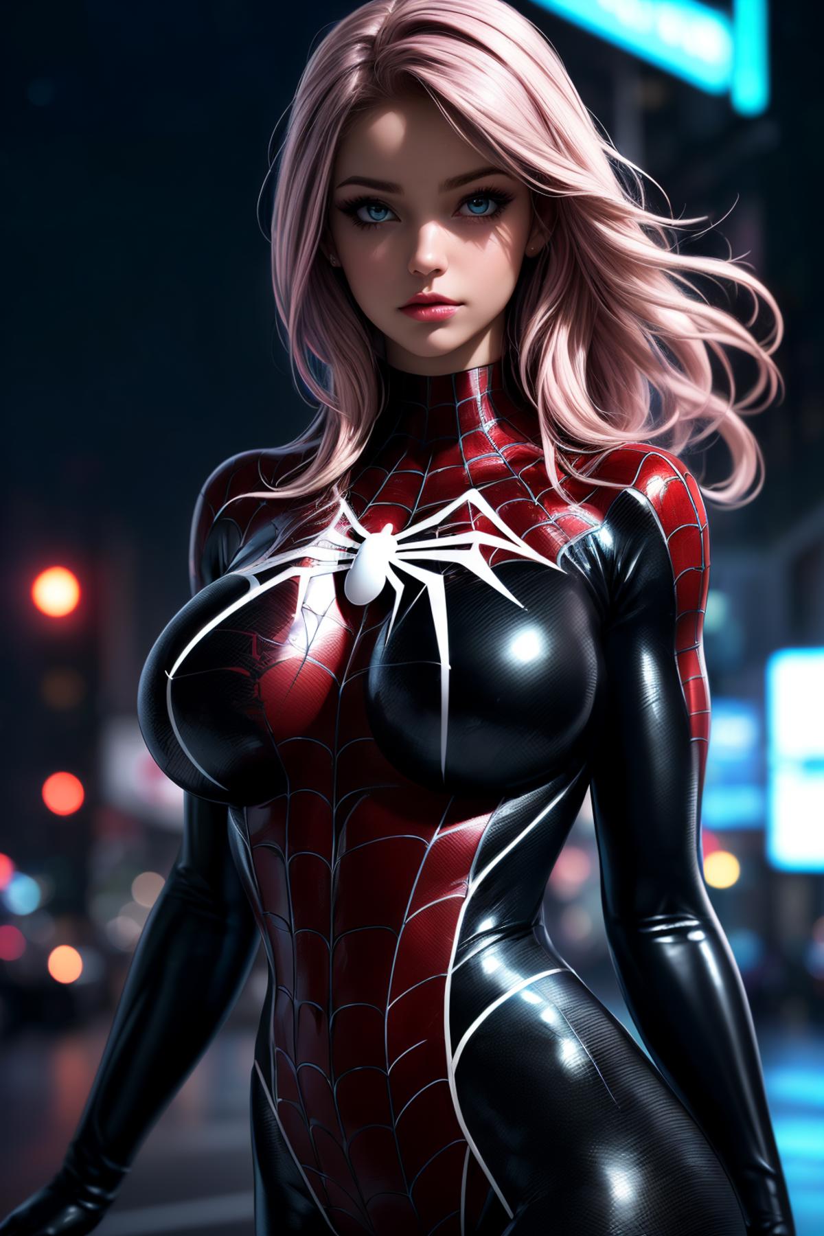 绪儿-蜘蛛侠服装Spider-man costume image by iJWiTGS8