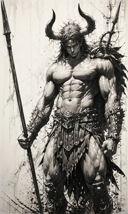 Detailed sketch