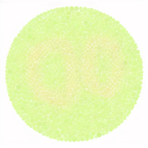 Color Blind Test, Multi-Colored Style Art (8) image by NextMeal