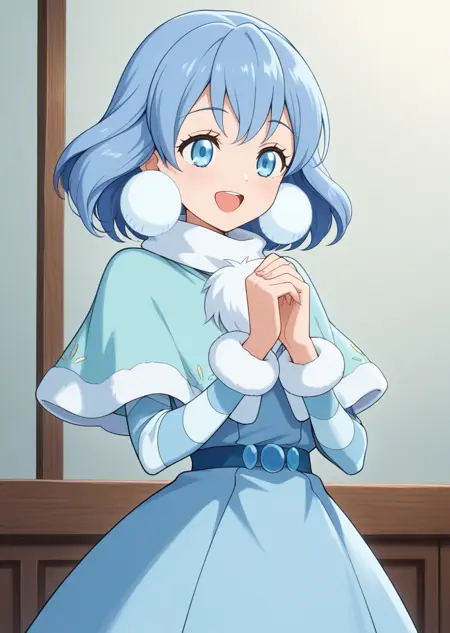 Human Larimar (Jewelpet magical change) [Illustrious/pony]