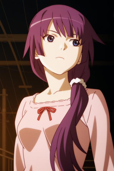 [COMMISSION] Monogatari Series | Senjougahara Hitagi illustrious [commission]