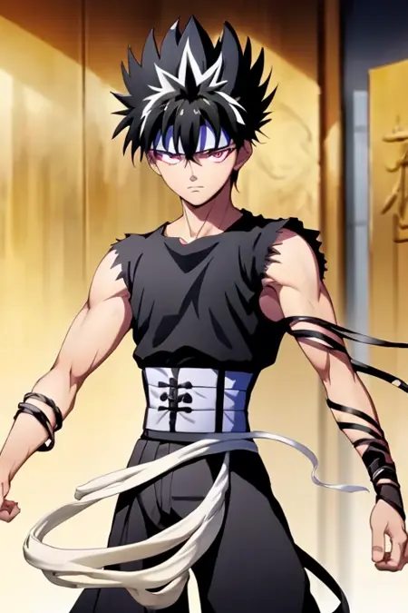 YuYu Hakusho/fleeting shadow/飞影