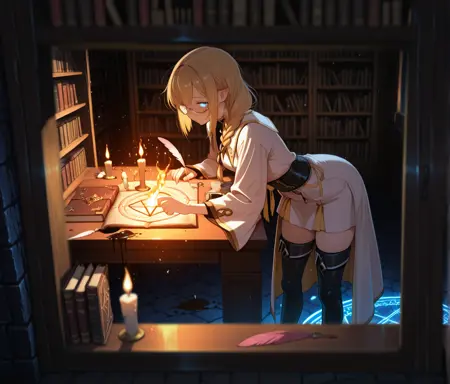 Fixed Perspective View