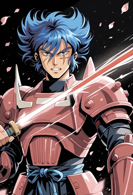 Cale / Anubisu — Ronin Warriors / Yoroiden Samurai Troopers