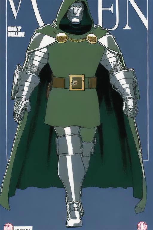 Doctor Doom from Marvel Comics image by CptRossarian