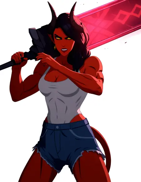 Malevola (Dispatch) LoRa