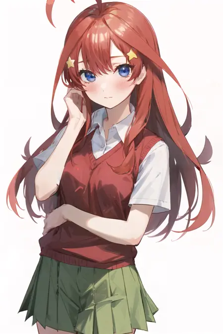 Nakano Itsuki(中野 五月)——五等分的新娘(五等分の花嫁)