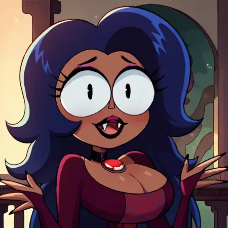 Wilhamena (OK K.O.!: Let's Be Heroes)