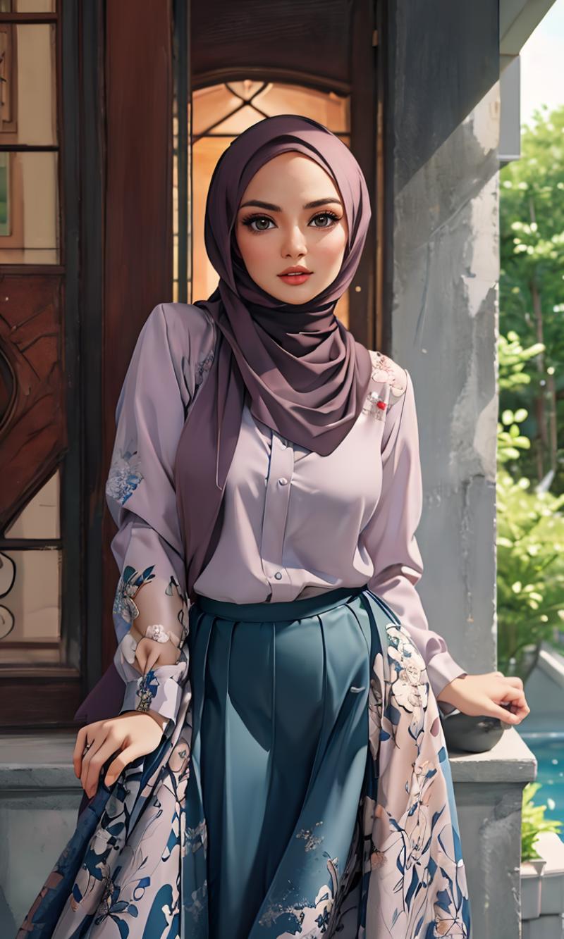 Neelofa image by someguywithoutname