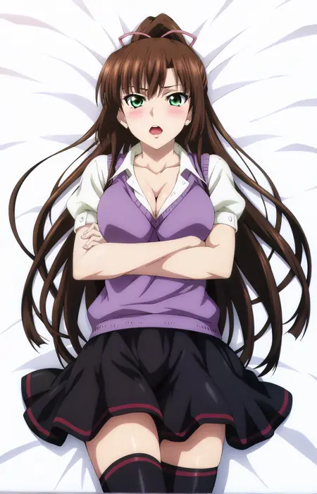 煌坂紗矢華/Kirisaka Sayaka LORA - Strike The Blood/ストライク・ザ・ブラッド - [PonyV6 - SDXL]