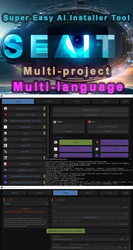 Super Easy AI Installer Tool
