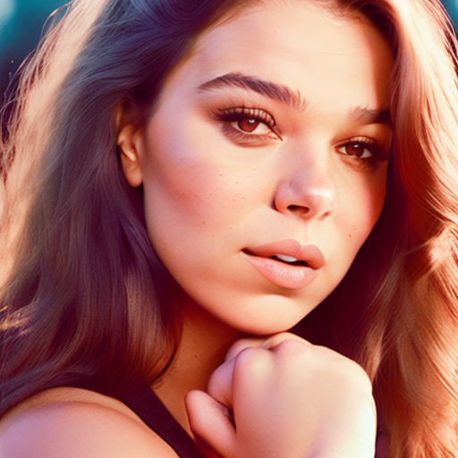 Hailee Steinfeld - Embedding image by 9BC97285DF