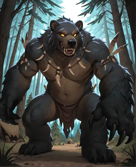 Furbolg for [Illustrious|PonyXL]