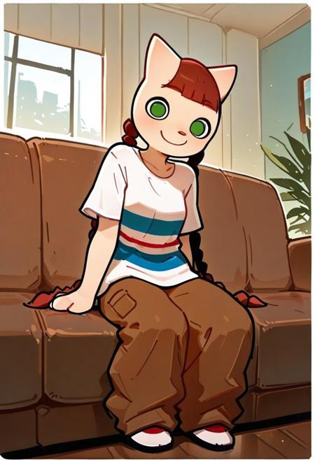 Mimi and Nyami (pop'n music) Ilustrious