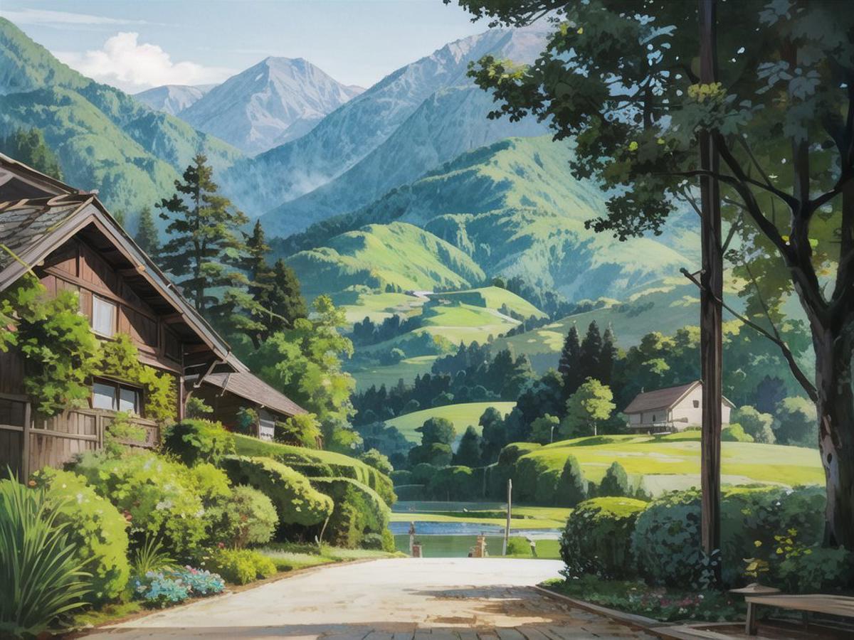 GHIBLI_Background image by Kirill_Kirill