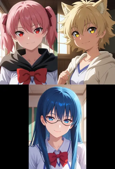 The Student Council Trio - Ichiban Ushiro no Daimaou (Demon King Daimao)