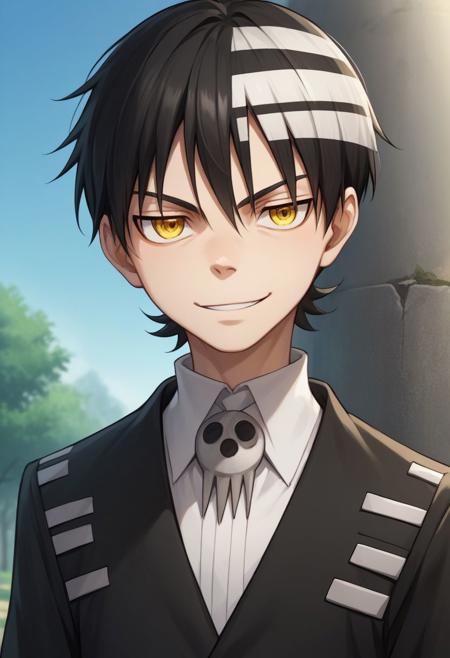 Death the Kid - Soul Eater 1.0