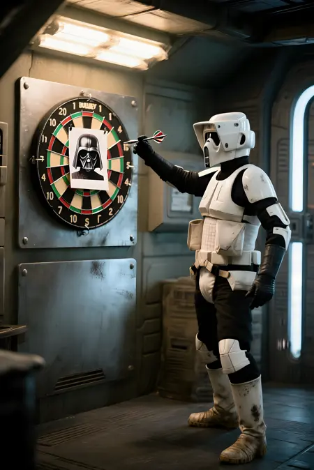 Star wars Scouttrooper (Qwen and FLUX and SD1.5)