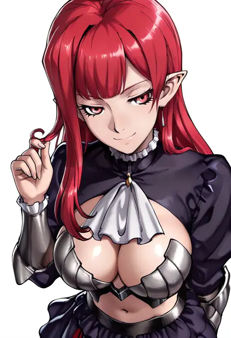 Eleanora | The Death Mage | Illustrious