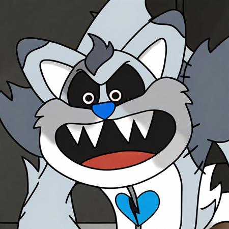Monster Frowny Fox V1