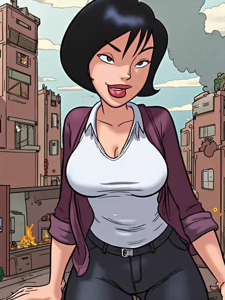 Jab Comix Style LoRa for Flux 1D