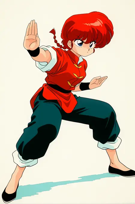Ranma 1/2 | Anime Classic Style (1989)