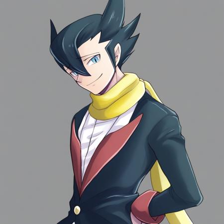 (Pony DIffusion XL) Grimsley (Pokemon) (Pony DIffusion XL) Grimsley (Pokemon)