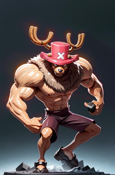 Who is Tony Tony Chopper in One Piece?