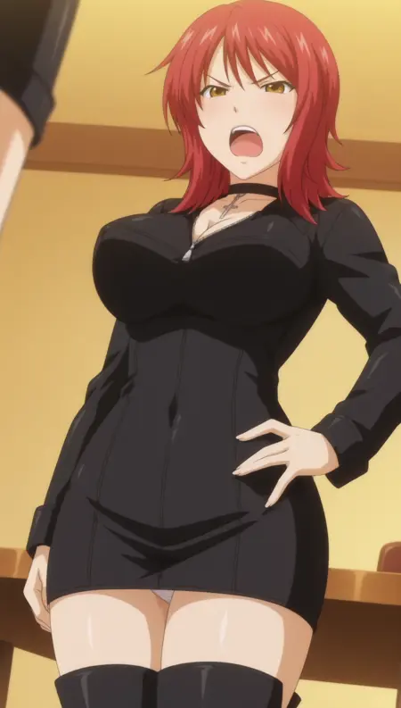 Satsuki Takayama [Paizuri Cheerleader VS Sakunyuu Ouendan!][PONY/IL]