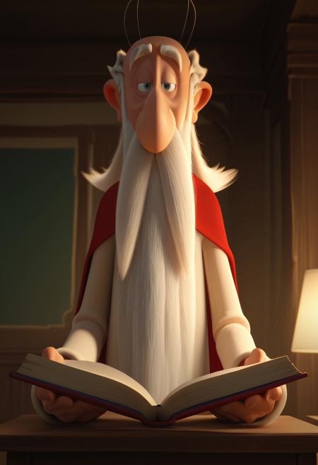 Panoramix/Getafix (Asterix) Movie ILXL