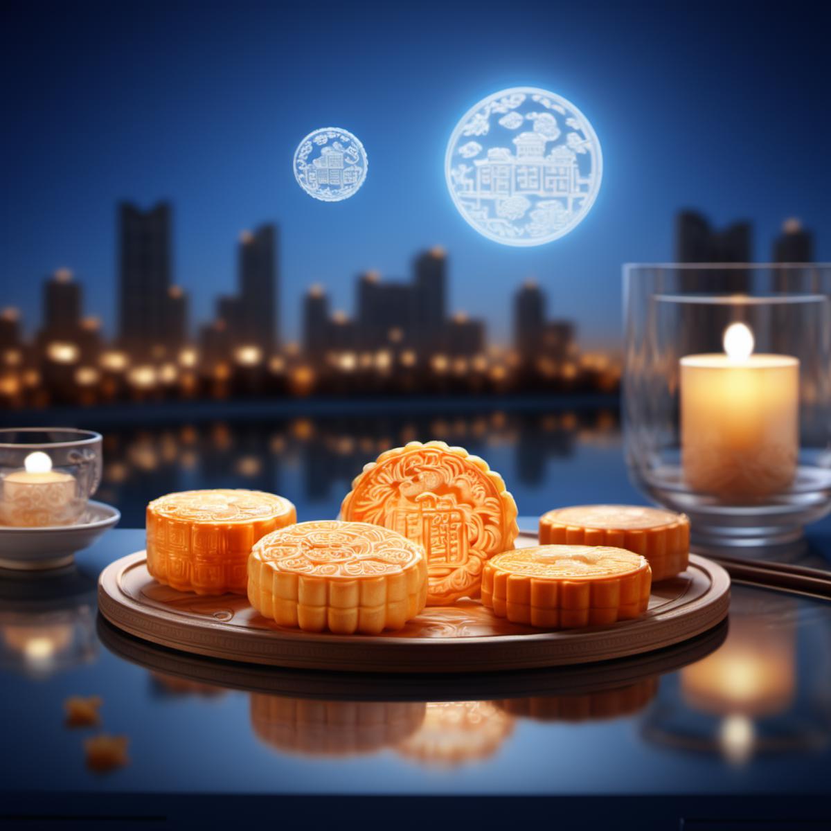 Moon cake - Mid-Autumn Festival image by jaysdvn