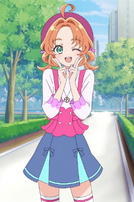 Meitantei Precure!_Anna Akechi丨名探偵プリキュア！_明智あんな Illustrious&noob_0.9