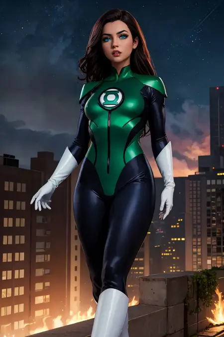 Green Lantern Costume