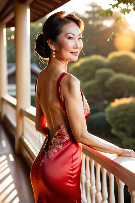 Mature Goddess Lucy Li