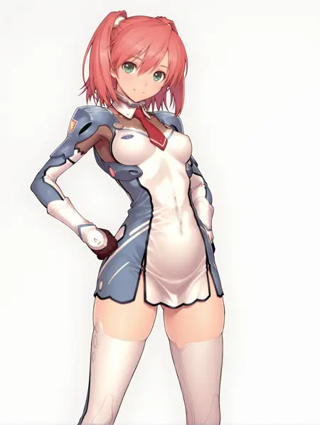 【Illustrious】蒼乃 音 (Aono Oto) ヴァルヘリオ (VALHELLIO)