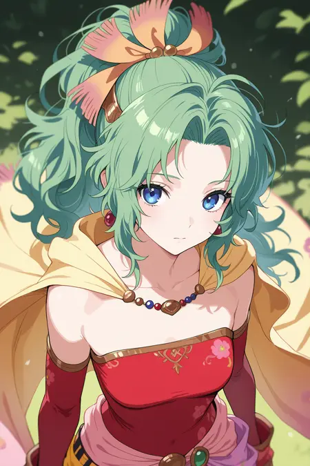 Terra Branford ティナ・ブランフォード / FINAL FANTASY Ⅵ ファイナルファンタジーⅥ