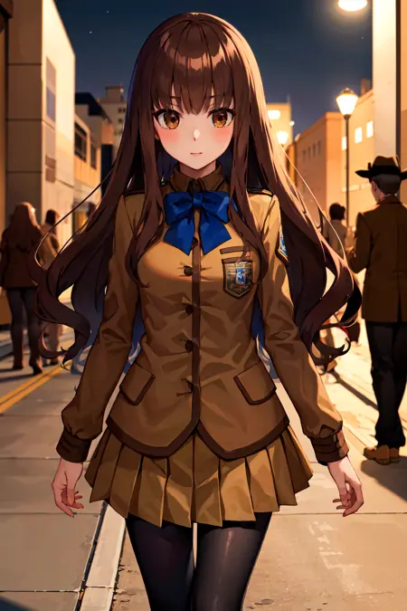 Kishinami Hakuno (Female) 岸波白野 / Fate/Extra