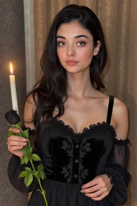 Solyn — Realistic Anime Fusion LoRA