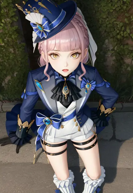 【Clothes】芙宁娜 | Furina Costume (Genshin Impact)