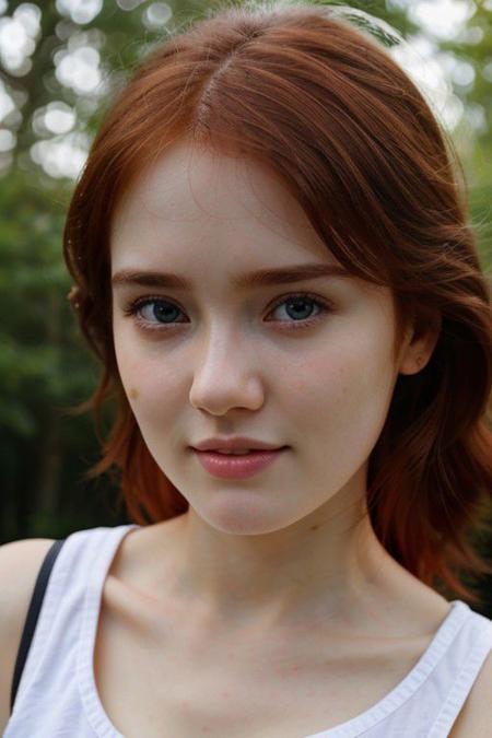 Ultra realistic 4K close up photograph of Jia Lissa