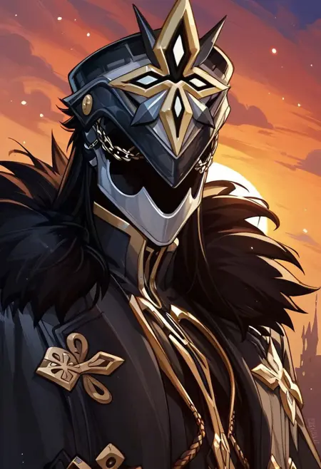 Capitano - Genshin Impact