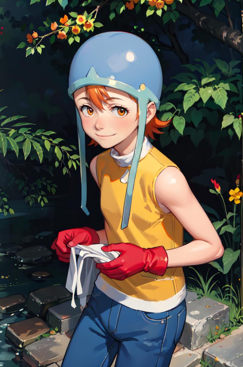 LoRA Sora Takenouchi | Digimon image by Maxetto