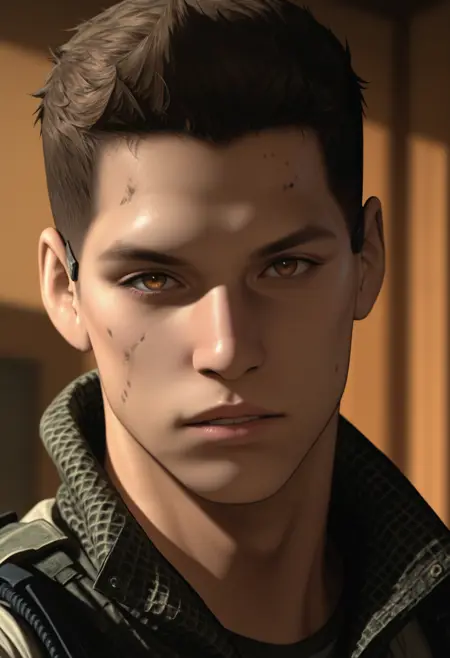 Piers from Resident Evil [IllustriousXL]