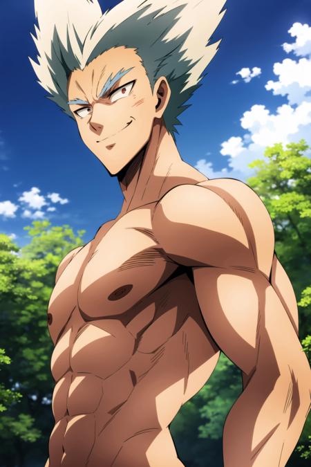 garou anime one punch