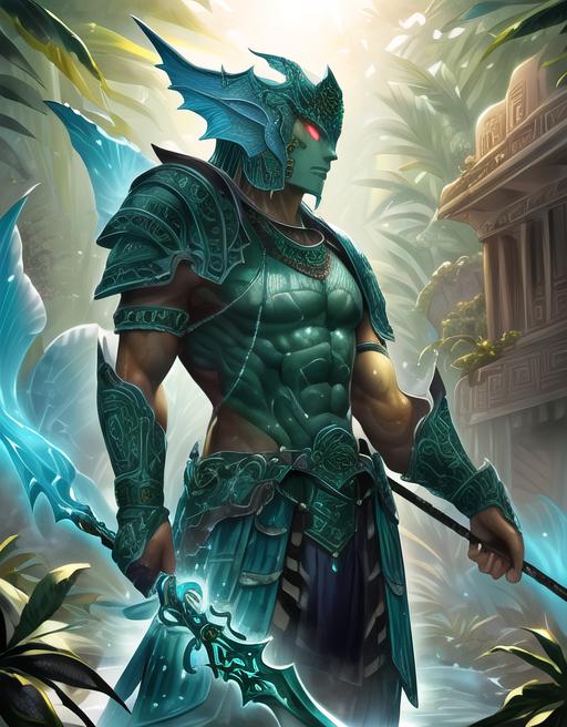 Character Change - Tropical Merfolk - Merfolk of Ixalan image by MerrowDreamer