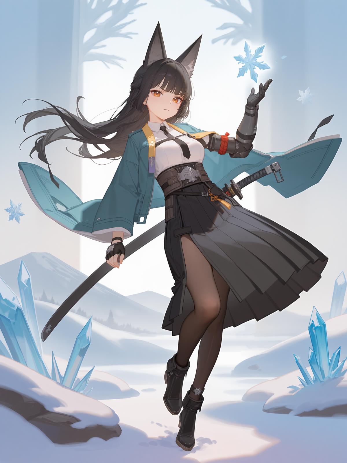 Hoshimi Miyabi 星見雅 (Pony,Il,XL,1.5) - v1.0-IL | Illustrious