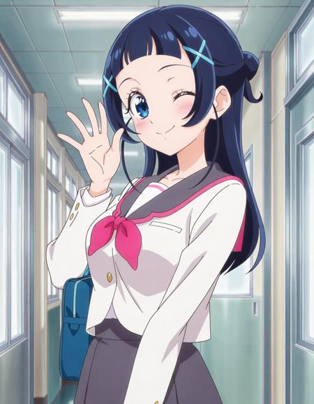 Aokaze Nana (Kimi to Idol Precure♪) / 蒼風 なな (キミとアイドルプリキュア♪) for IL v2
