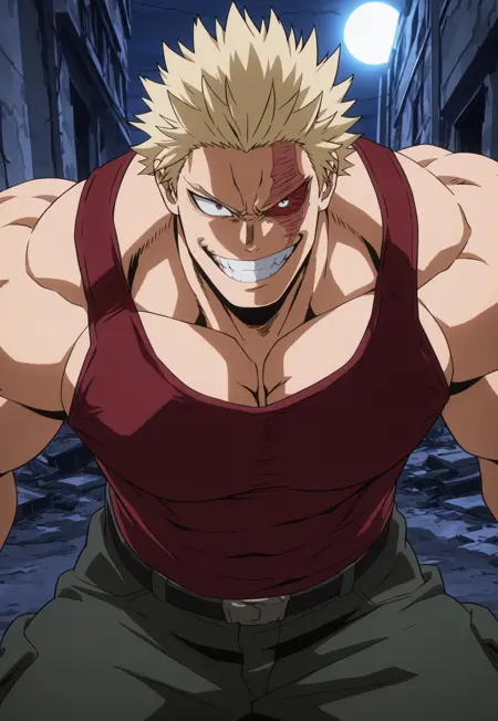 Goto Imasuji (Muscular) - My Hero Academia